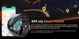 2025 GUHUAVMI GT5 Pro Smart Watch for Men – 1.52” HD AMOLED Display, GPS Motion Tracking, Heart Rate Monitor, Bluetooth Call, IP68 Waterproof Fitness Smartwatch