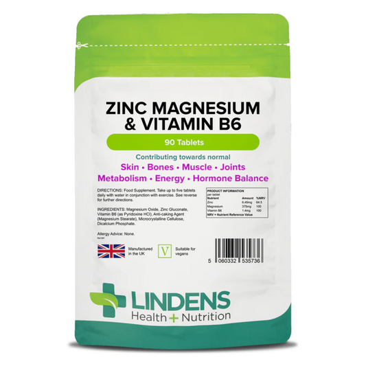 Best Zinc, Magnesium, and Vitamin B6 Tablets: Benefits, Dosage, and Top Brands