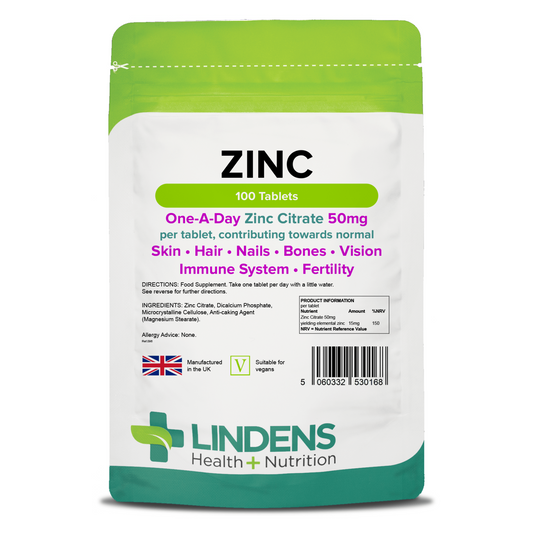 Best Zinc Citrate 50mg Tablets - Immune Support, Health Benefits, and Dosage Guide