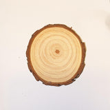 Personalized Wooden Engraved Coasters – Custom Laser Engraved Wood Slices for Gifts & Decor