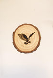 Personalized Wooden Engraved Coasters – Custom Laser Engraved Wood Slices for Gifts & Decor