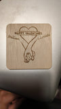 Customized wooden engraving