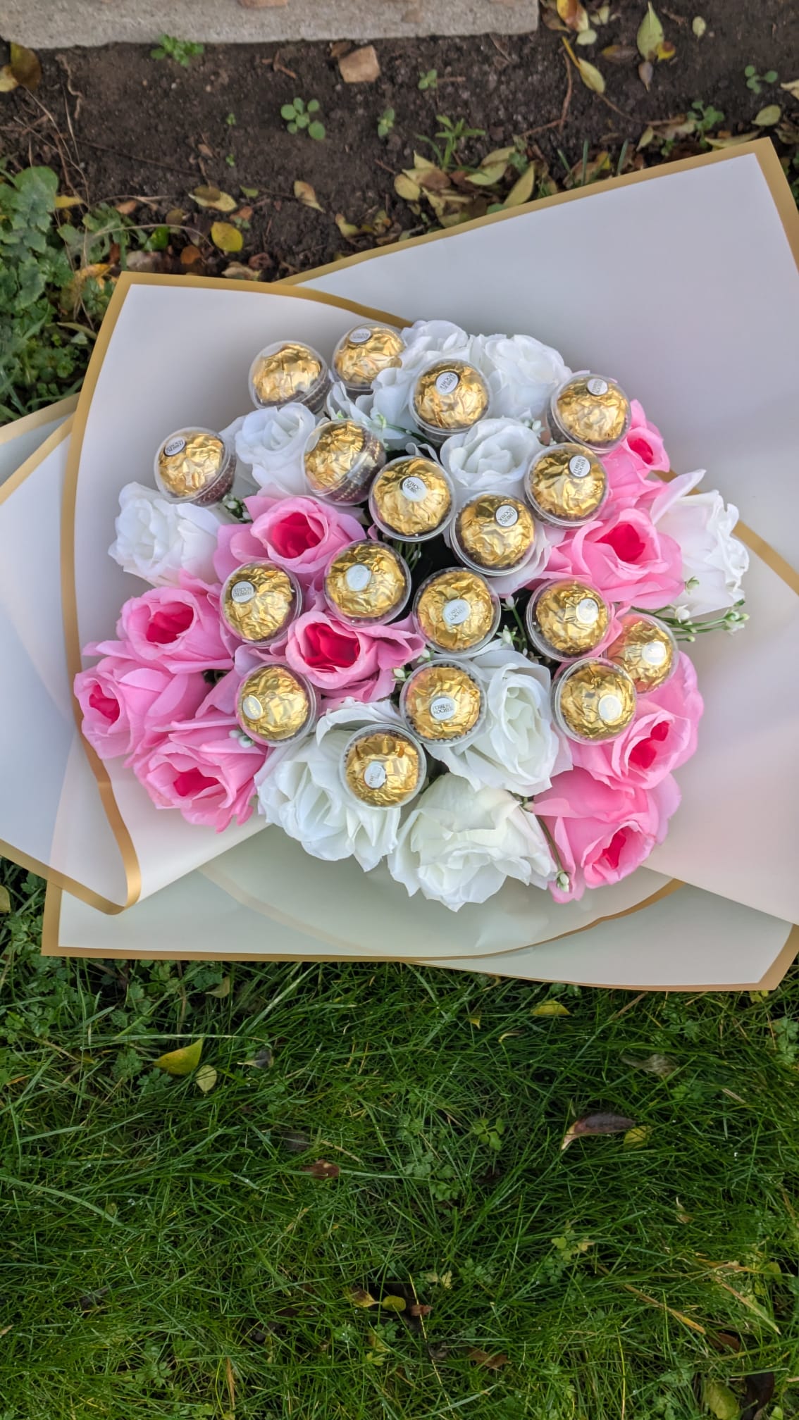 Ferrero Rochers Bouquet