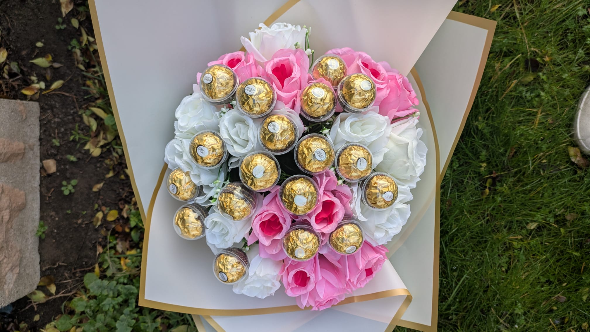 Ferrero Rochers Bouquet