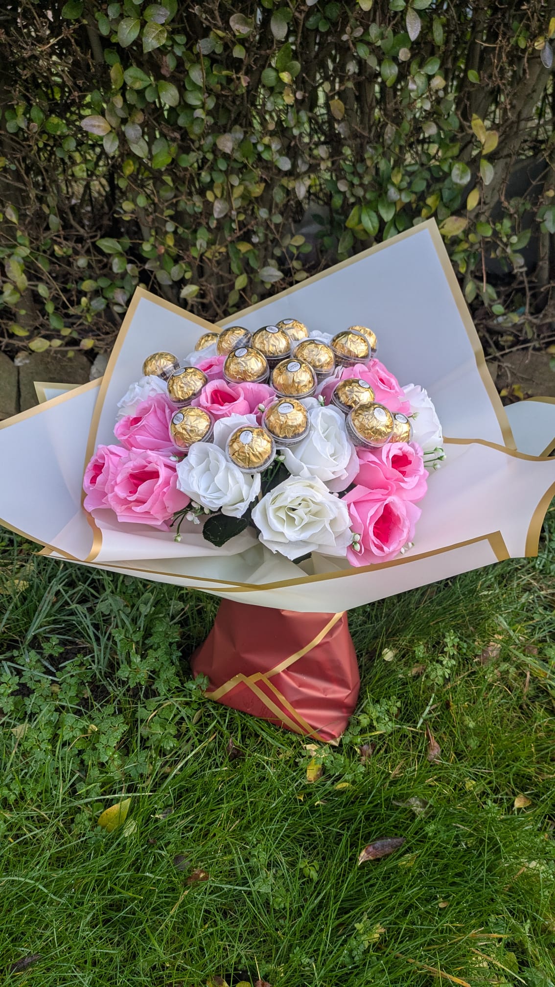 Ferrero Rochers Bouquet