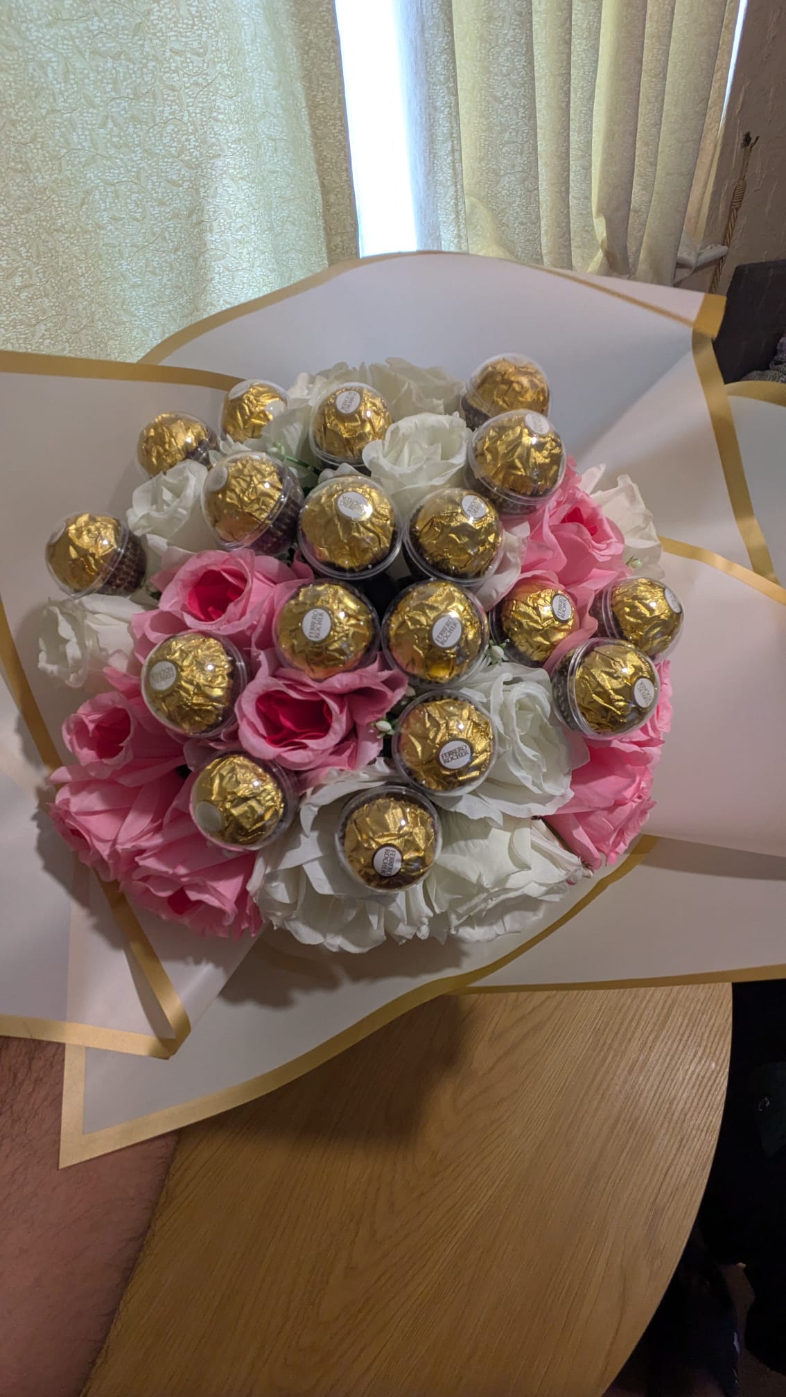 Ferrero Rochers Bouquet
