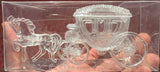 1pc Royal Carriage Statue, 3D Decorative Figurine, Elegant Home & Office Decor, Indoor/Outdoor, Plastic, No Power Required, for Living Room, Bar, Cafe, Tabletop Display