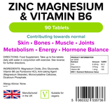 Best Zinc, Magnesium, and Vitamin B6 Tablets: Benefits, Dosage, and Top Brands