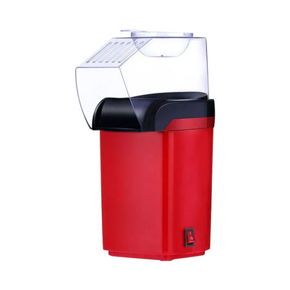 Fully Automatic Popcorn Machine – 110V/220V Electric Mini Popcorn Maker for Home Kitchen