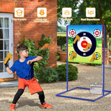 VATOS Axe Star Throwing Game Set Toy For Kids Throw Target Fun Indoor Outdoor Sport Party Play Game Birthday Gift for Boys Girls