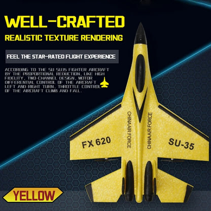 RC SU-35 Foam Aircraft – 2.4G Remote Control Fighter Jet Glider for Kids & Beginners