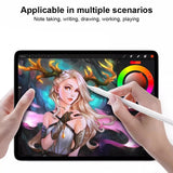 Stylet pour Android, iPhone, Samsung, iPad et tablettes – Crayon de précision universel pour écran tactile