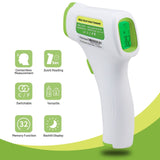Digital Forehead Thermometer – Contactless & Accurate Temperature Measurement for Babies, Kids & Adults