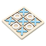 Puzzle d'échecs miniature en bois Montessori – Jouet éducatif précoce pour l'entraînement cérébral des enfants