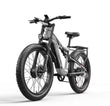 2024 New Shengmilo S600 Electric Bike – 26” Dual Motor, 2000W, 48V 17.5Ah Battery