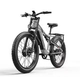 2024 New Shengmilo S600 Electric Bike – 26” Dual Motor, 2000W, 48V 17.5Ah Battery