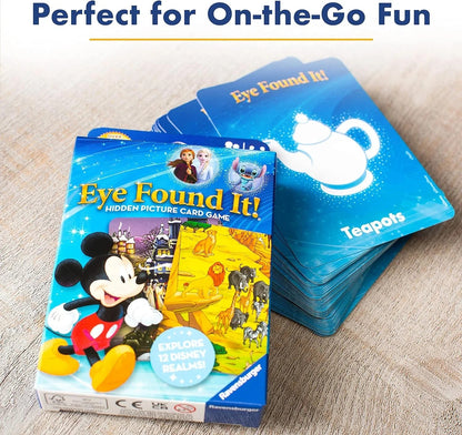 Ravensburg World of Disneys Eye Found It Boys and Girls 3 and Over Card Game - A fun family game