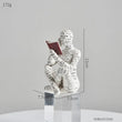 Resin Scholar's Decoration Creative Art Design Modern Home Office Bookshelf TV Cabinet Accessories Desk Ornaments Gifts