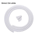 Flexible Spiral Cable Organizer – 1.5m/2m, 10mm/16mm, Cord Protector & Cable Management