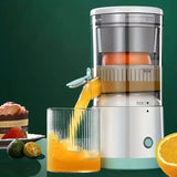 USB Rechargeable Electric Citrus Juicer – Portable & Wireless for Fresh Juice Anywhere