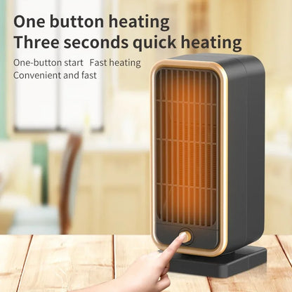 Chauffage soufflant PTC Xiaomi Youpin 500 W – Chauffage électrique économe en énergie pour la maison, la chambre et le bureau avec télécommande, ventilateur de chauffage vertical