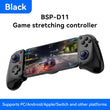 BSP D11 Teleskop-RGB-Gamecontroller – Turbo, 6-Achsen-Gyro und Vibration für Android, iOS, PS4 und Switch