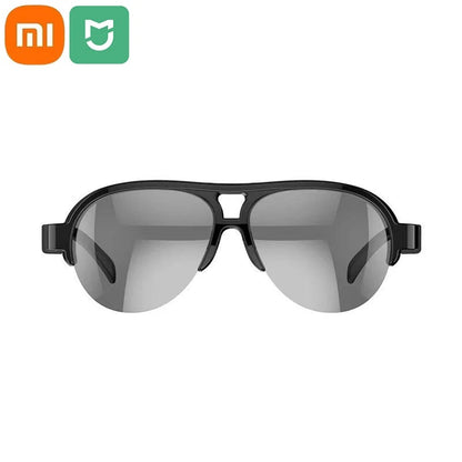 Xiaomi MIJIA Smart Sunglasses – Bluetooth Calling, HiFi Audio, Blue Light Protection, Waterproof & UV-Resistant for Outdoor Sports