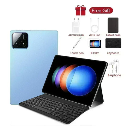 2025 New Xiaomi Pad 7 Pro – 11" Android 14 Tablet | 22GB RAM + 2TB Storage | 20000mAh Battery | 5G Dual SIM | WiFi 7 | 4K HD Display