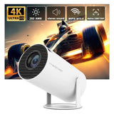 Magcubic HY300 Pro 4K Projector – Android 11, Dual WiFi 6, 260 ANSI Lumens, Bluetooth 5.0