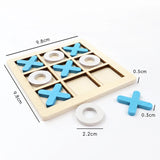Puzzle d'échecs miniature en bois Montessori – Jouet éducatif précoce pour l'entraînement cérébral des enfants