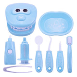 Montessori Doctor Role Play & Brushing Teeth Educational Toy – Early Learning Set for Kids