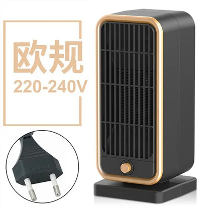 Chauffage soufflant PTC Xiaomi Youpin 500 W – Chauffage électrique économe en énergie pour la maison, la chambre et le bureau avec télécommande, ventilateur de chauffage vertical