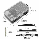 117 in 1 Magnetic Precision Screwdriver Set Computer Pc Phone Repair Tool Kit UK