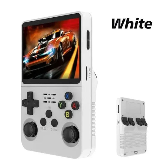 R36S Retro Handheld Gaming Console – Linux System, 3.5” IPS Display, 64GB/128GB Storage