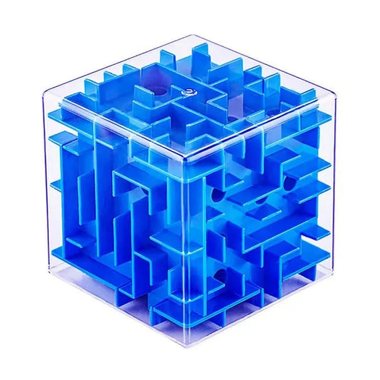 Maze Cube Puzzle Toy – Educational Labyrinth Brain Teaser for Kids & Adults