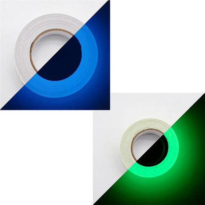 Luminous Tape 3 Meters Self-adhesive Glow Emergency Logo In The Dark Safety Stage Stickers Home Decor Party Supplies Decorative