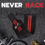 AQF Weight Lifting Wrist Wraps Bandage Hand Support Gym Straps Brace Cotton