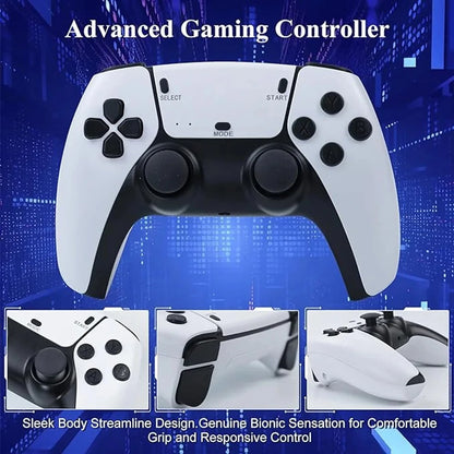 M15 Retro Game Console – 64GB, 20,000+ Games, 4K HD Output, Handheld Game Stick with 20+ Emulators