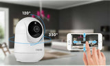 Fuers 4K 8MP WiFi IP Camera – Tuya Smart Home Indoor Cam, Auto-Tracking, CCTV Security & Baby Monitor