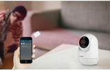 Fuers 4K 8MP WiFi IP Camera – Tuya Smart Home Indoor Cam, Auto-Tracking, CCTV Security & Baby Monitor