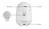 Fuers 4K 8MP WiFi IP Camera – Tuya Smart Home Indoor Cam, Auto-Tracking, CCTV Security & Baby Monitor