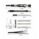 117 in 1 Magnetic Precision Screwdriver Set Computer Pc Phone Repair Tool Kit UK