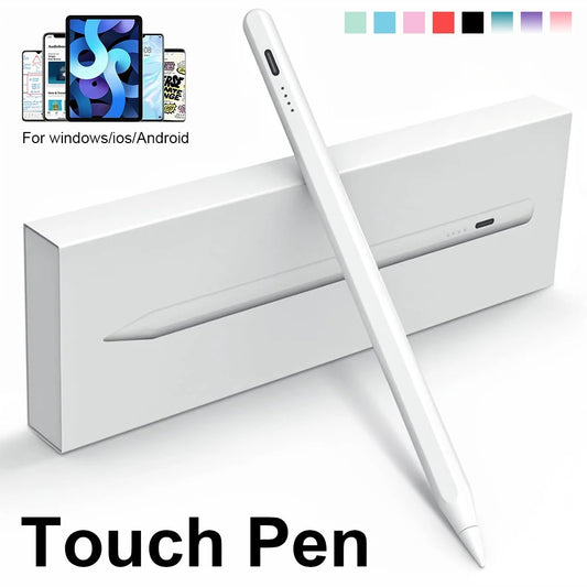 Stylet pour Android, iPhone, Samsung, iPad et tablettes – Crayon de précision universel pour écran tactile