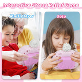 999 Level Electronic Pop Push Game Console – LED Screen Quick Push Fidget Toy for Kids & Adults | Perfect Christmas Gift