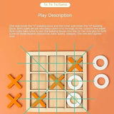 Puzzle d'échecs miniature en bois Montessori – Jouet éducatif précoce pour l'entraînement cérébral des enfants