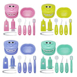 Montessori Doctor Role Play & Brushing Teeth Educational Toy – Early Learning Set for Kids