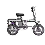 14” Folding Electric City Bike – 250W Mini E-Bike for Adults & Teens (EU Stock)