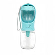 Portable Dog Cat Water Bottle with Storage Food and Water Container for Puppy Pets dogs Feeder Bowl Outdoor Travel Pet supplies
