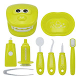 Montessori Doctor Role Play & Brushing Teeth Educational Toy – Early Learning Set for Kids