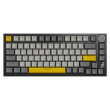 Ajazz AK820 Pro 75% Gasket-mounted Bluetooth 5.1/2.4G Wireless/Type-C Wired Mechanical Keyboard with TFT Screen for Mac/Win